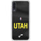 NBA Utah Jazz Jersey Galaxy A50 Clear Case